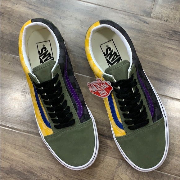 VANS OLD SKOPL (Otw Rally) Ckrmltdplchngr wmns - Picture 3 of 16